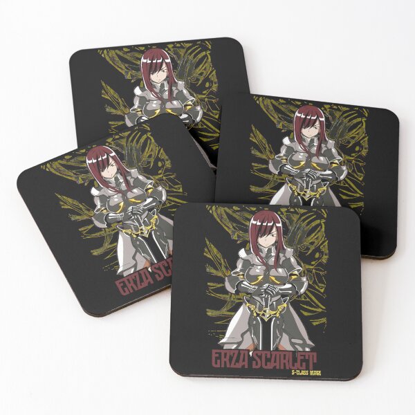 Item preview, Erza Scarlet designed and sold by ZORO MAZE.