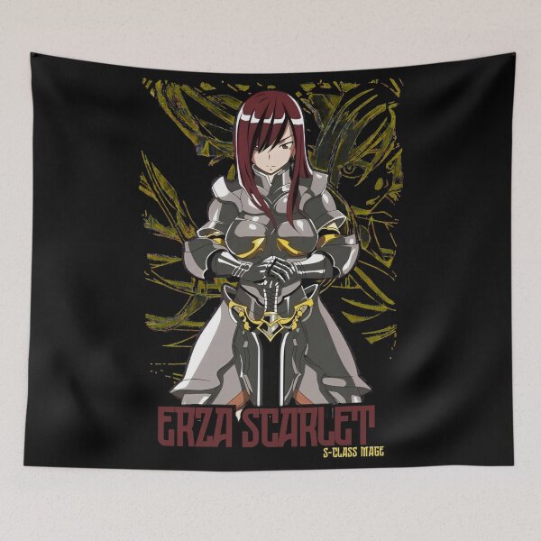Item preview, Erza Scarlet designed and sold by ZORO MAZE.