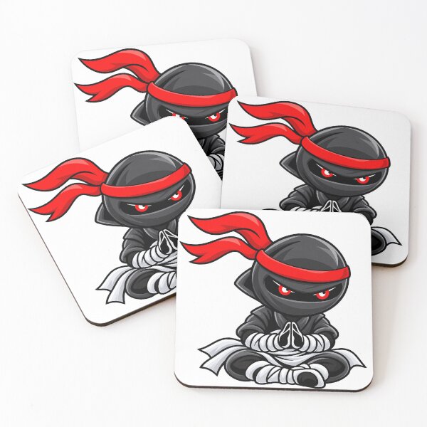 Item preview, Chibi Ninja Meditation Zen - Black Shōzoku designed and sold by Chibi Ninja Squad.