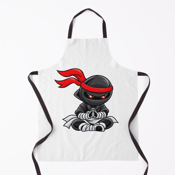 Item preview, Chibi Ninja Meditation Zen - Black Shōzoku designed and sold by Chibi Ninja Squad.