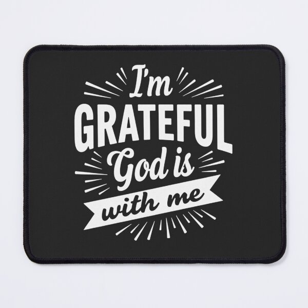 Item preview, I’m Grateful — God Is With Me | Faith & Reflection designed and sold by HopeFilled Ink.