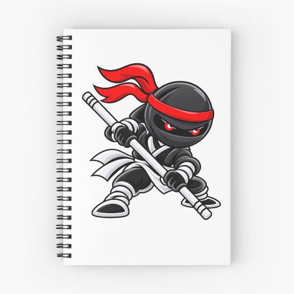 Artikelvorschau, Chibi Ninja Bo Staff Warrior – Black Shōzoku entworfen und verkauft von Chibi Ninja Squad.