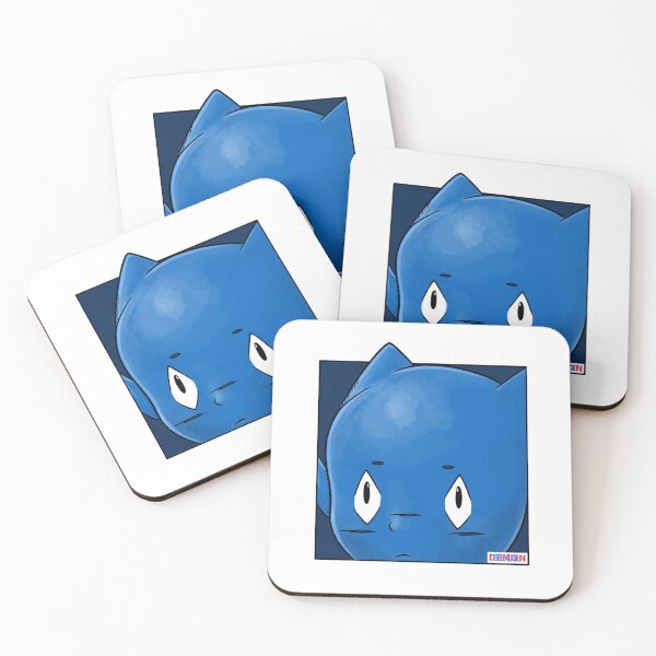 Item preview, Blue guy - Cute blue boy with horns designed and sold by KVN.