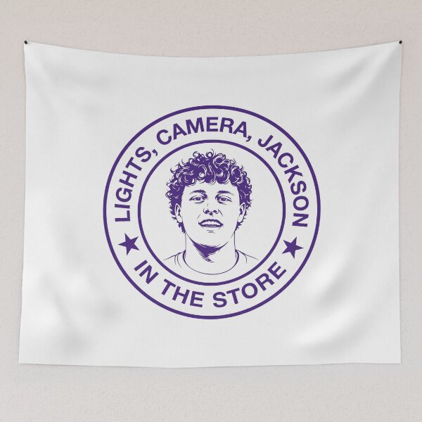 Item preview, MrBeast - Lights Camera Jackson In The Store designed and sold by JamesBomDavis.
