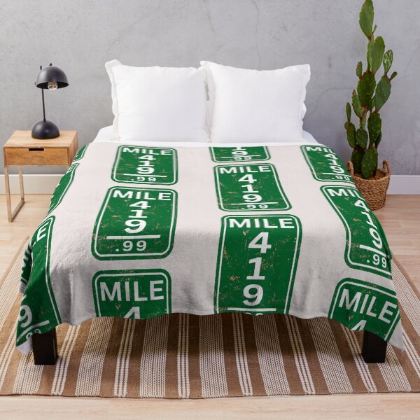 Item preview, Mile 420 Colorado Road Sign Highway designed and sold by erozzz.