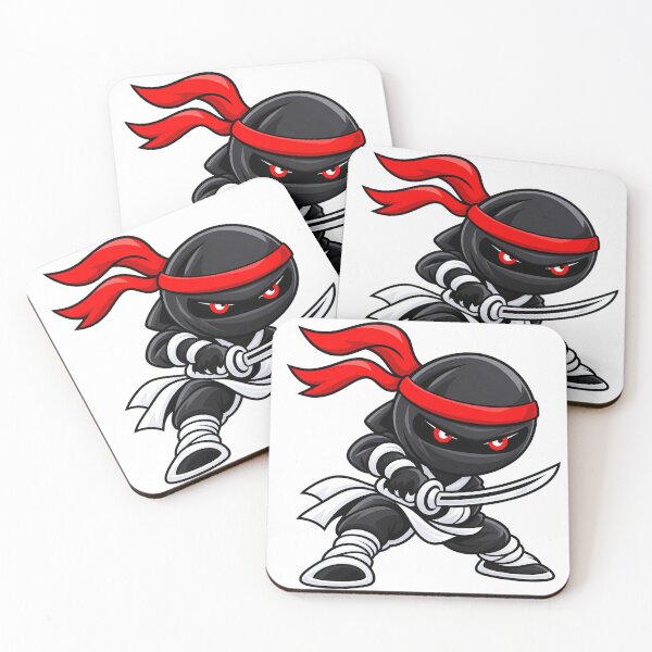 Item preview, Chibi Ninja Katana Strike - Black Shōzoku designed and sold by Chibi Ninja Squad.