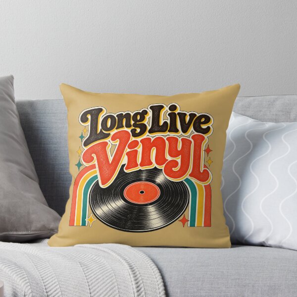 Item preview, Long Live Vinyl - Retro 70s Record Collector designed and sold by NViora.