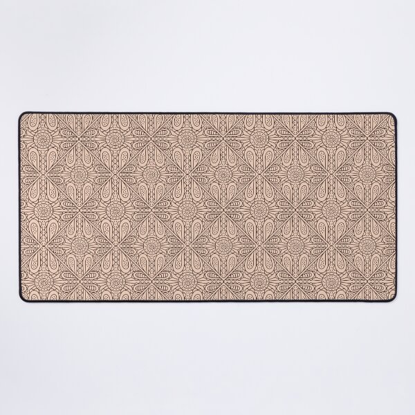 Item preview, Beige royal retro seamless pattern designed and sold by OM-lova.