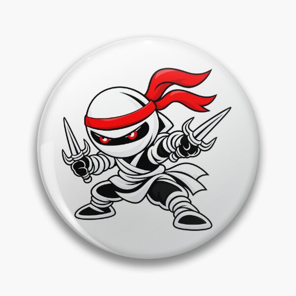Item preview, Chibi Ninja Twin Sai – White Shōzoku designed and sold by Chibi Ninja Squad.