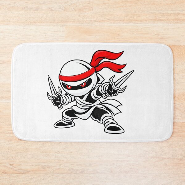 Item preview, Chibi Ninja Twin Sai – White Shōzoku designed and sold by Chibi Ninja Squad.