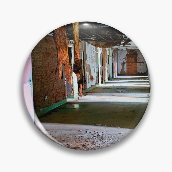 Item preview, Vanishing Point Decay – Trans-Allegheny Lunatic Asylum designed and sold by Jason Bylsma.