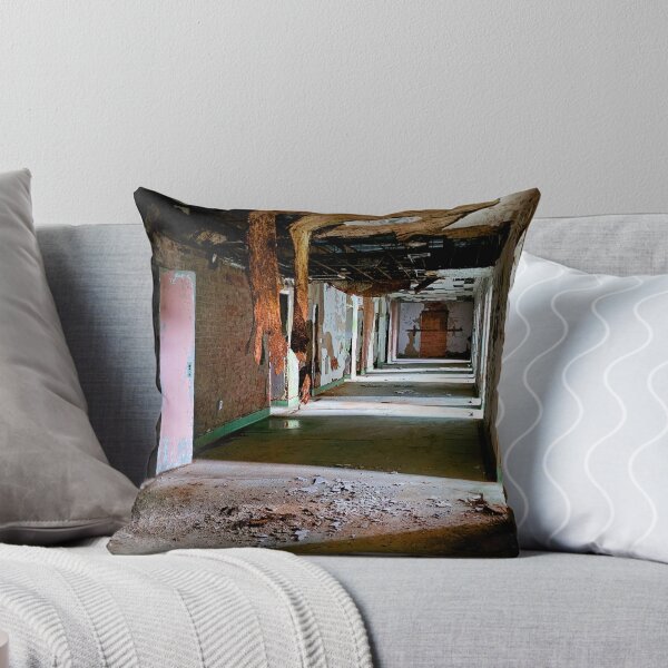 Item preview, Vanishing Point Decay – Trans-Allegheny Lunatic Asylum designed and sold by Jason Bylsma.