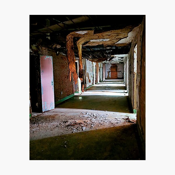 Item preview, Vanishing Point Decay – Trans-Allegheny Lunatic Asylum designed and sold by Jason Bylsma.