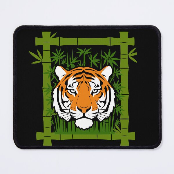 Item preview, Bamboo Framed Tiger designed and sold by HillC1985.
