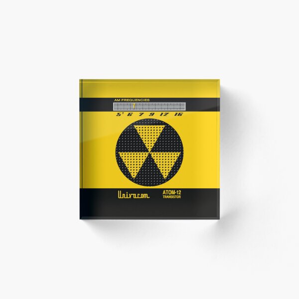 Item preview, Transistor Radio - Atom-12 Fallout designed and sold by ubiquitoid.
