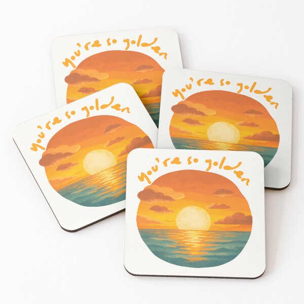 Item preview, You're So Golden designed and sold by SZ Art Studio.