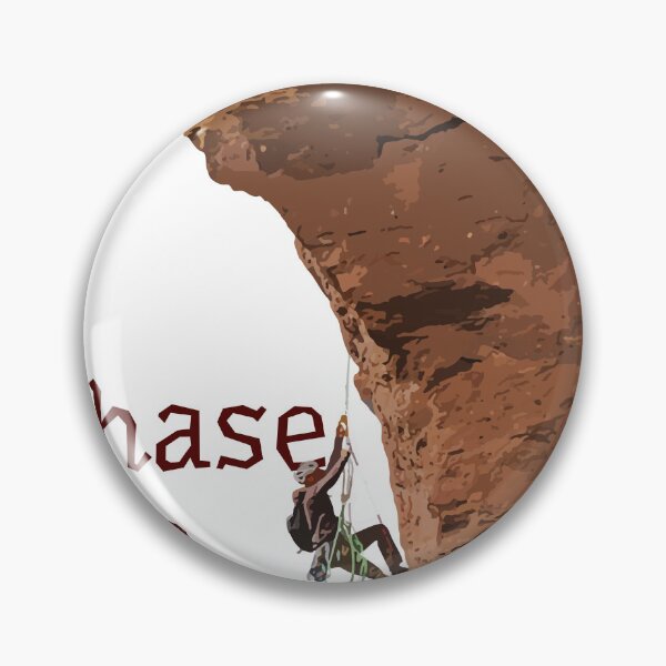 Item preview, Chase The Thrill - Rock Climbing designed and sold by RikkiTikkiHut.