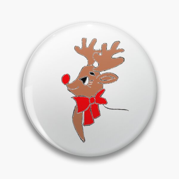 Item preview, Rudolph Red-Nosed Reindeer designed and sold by Anointedtoday.