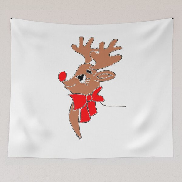 Item preview, Rudolph Red-Nosed Reindeer designed and sold by Anointedtoday.