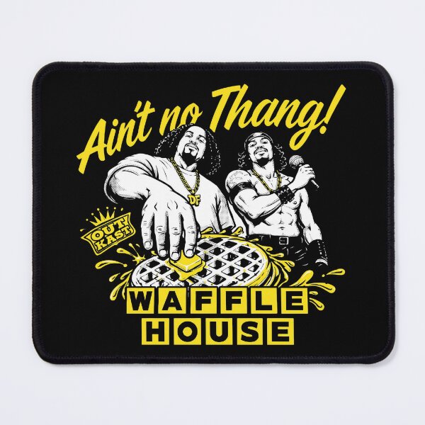 Item preview, Outkast - Waffle House - Ain't No Thang - Big Boi - Andre 3000 designed and sold by JamesBomDavis.