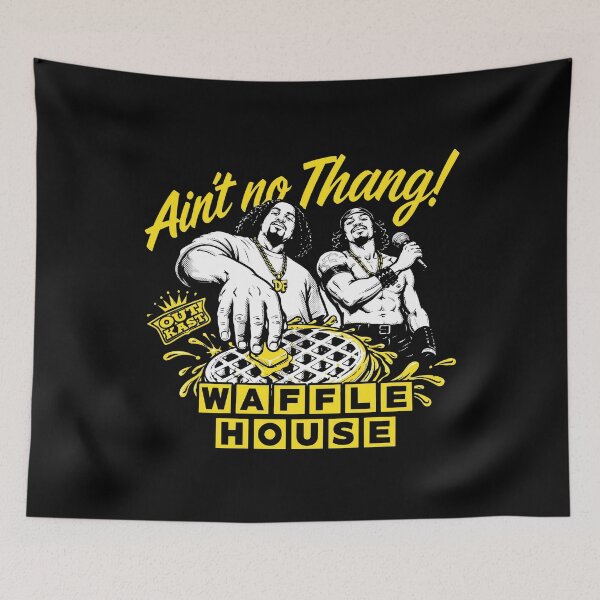 Item preview, Outkast - Waffle House - Ain't No Thang - Big Boi - Andre 3000 designed and sold by JamesBomDavis.