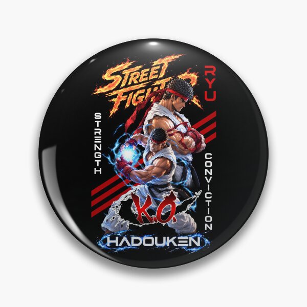 Item preview, Ryu / Master Of The Hadou / Street Fighter / FANART designed and sold by DarrenAshenOne.