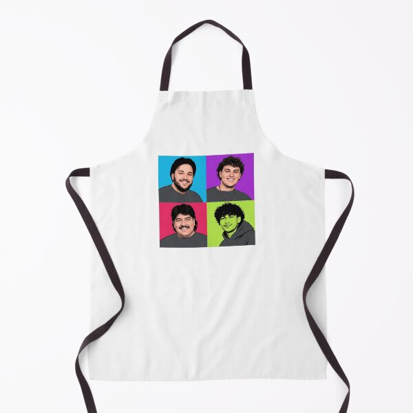Item preview, MrBeast - The Grocery Four - Chandler Hallow - Karl Jacobs - Nolan Hansen - Tareq Salameh designed and sold by JamesBomDavis.