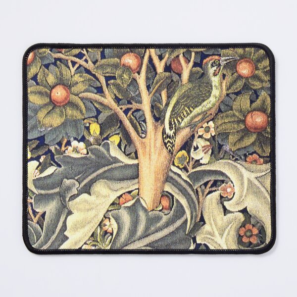 Item preview, William Morris's Woodpecker Tapestry (1885) designed and sold by AngyDesigns49.