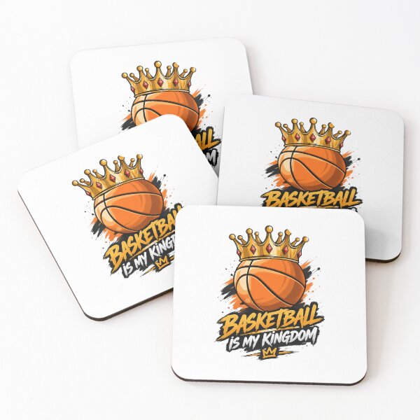 Item preview, Basketball Is My Kingdom – Royal Crown Basketball Art designed and sold by DOORCKS Empire.