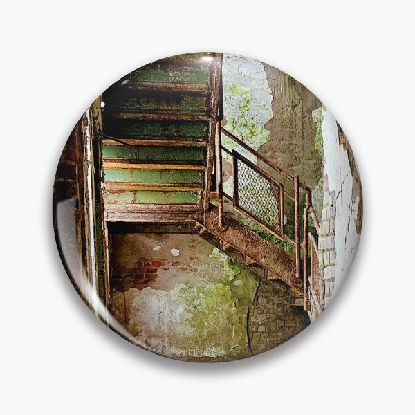 Item preview, Stairway to the Unknown – Trans-Allegheny Lunatic Asylum designed and sold by Jason Bylsma.
