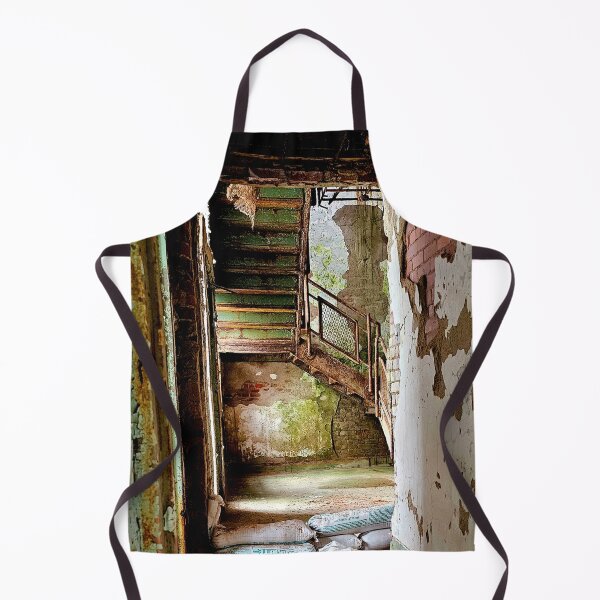 Item preview, Stairway to the Unknown – Trans-Allegheny Lunatic Asylum designed and sold by Jason Bylsma.