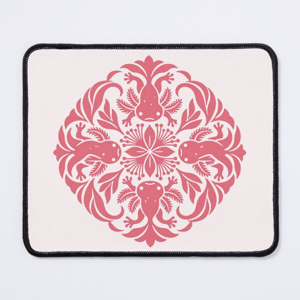 Item preview, Pink Axolotl Quilt Pattern Cute Axolotl designed and sold by Small Kine Prints.