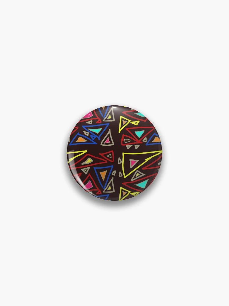 Thumbnail 1 of 3, Pin, Triangles Random Chaos Pattern designed and sold by PatternShow.