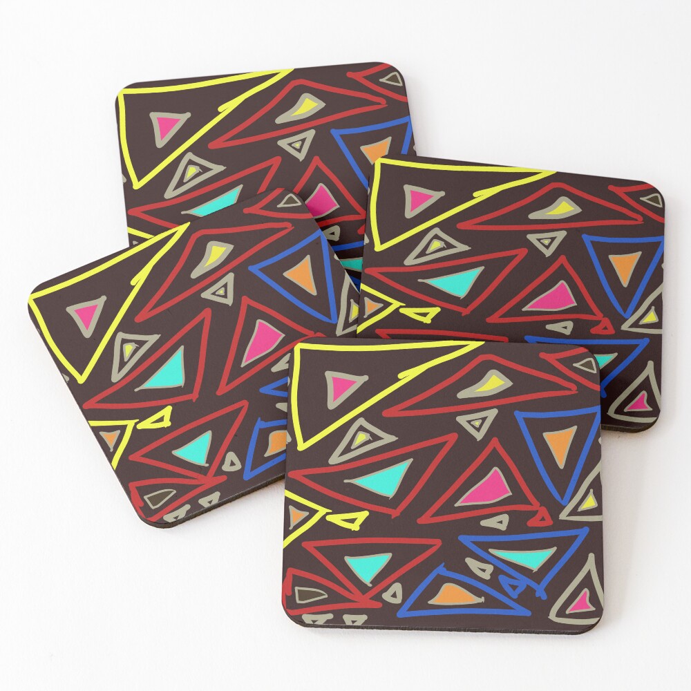 Item preview, Coasters (Set of 4) designed and sold by PatternShow.