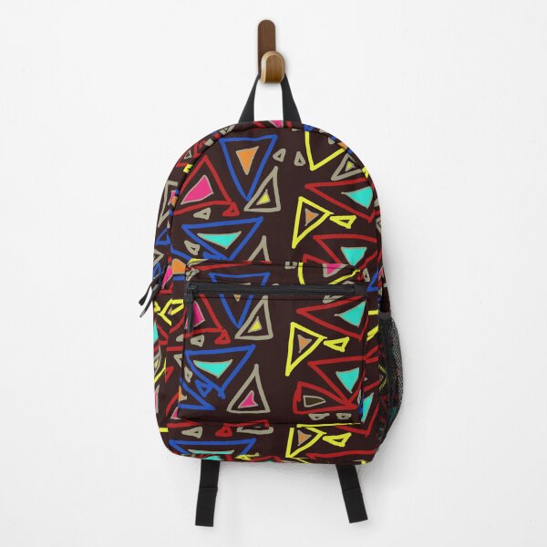 Item preview, Triangles Random Chaos Pattern designed and sold by PatternShow.
