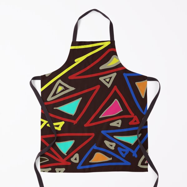 Item preview, Triangles Random Chaos Pattern designed and sold by PatternShow.