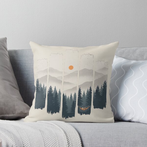 Item preview, Out of Office Hammock in a Misty Forest designed and sold by Rariks.