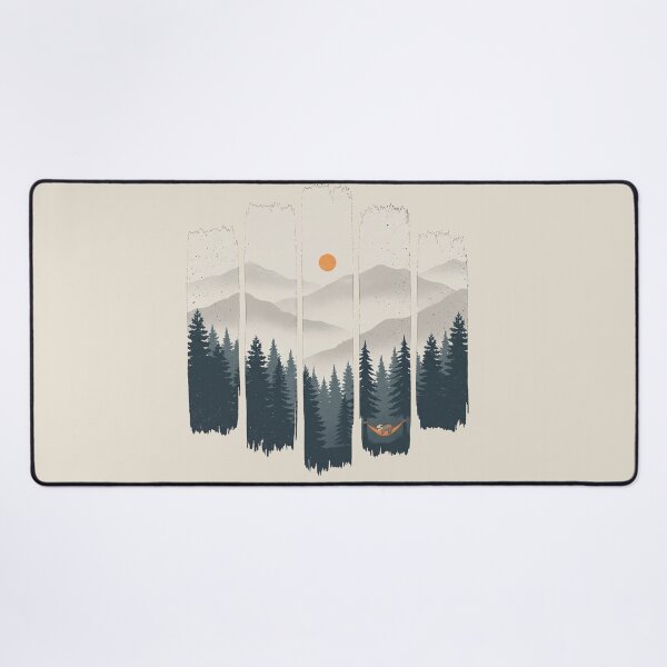 Item preview, Out of Office Hammock in a Misty Forest designed and sold by Rariks.