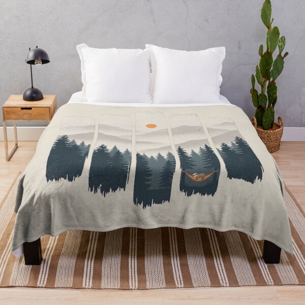 Item preview, Out of Office Hammock in a Misty Forest designed and sold by Rariks.