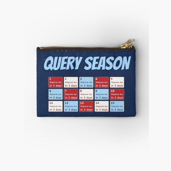Item preview, Query Season Regulatory Affairs Funny Christmas Shirt designed and sold by GiftedThreads.