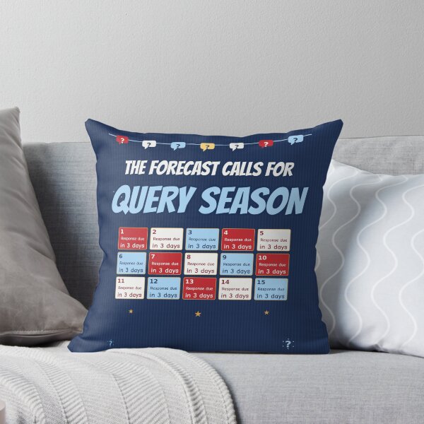 Item preview, Query Season Regulatory Affairs Funny Christmas Shirt designed and sold by GiftedThreads.