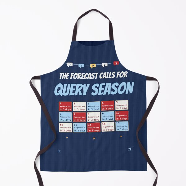 Item preview, Query Season Regulatory Affairs Funny Christmas Shirt designed and sold by GiftedThreads.