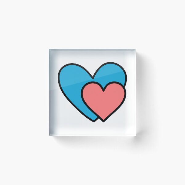 Item preview, Two heart  designed and sold by Designhand.