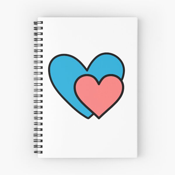 Item preview, Two heart  designed and sold by Designhand.