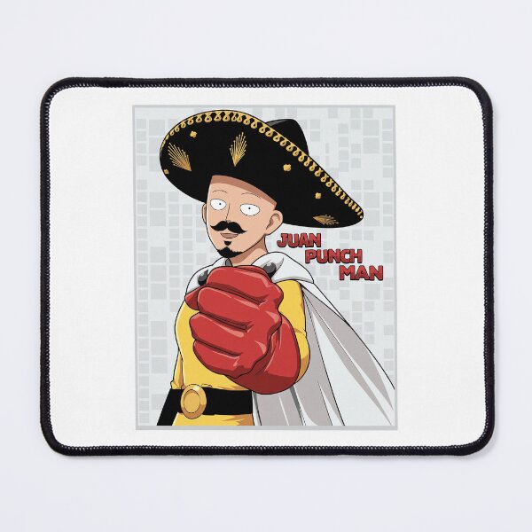 Item preview, One Punch Man - Juan Punch Man designed and sold by JamesBomDavis.