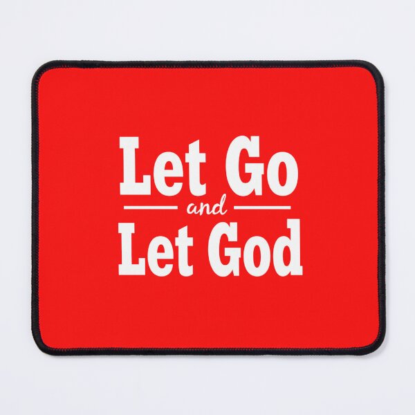 Item preview, Let Go & Let God | Faith & Reflection designed and sold by HopeFilled Ink.