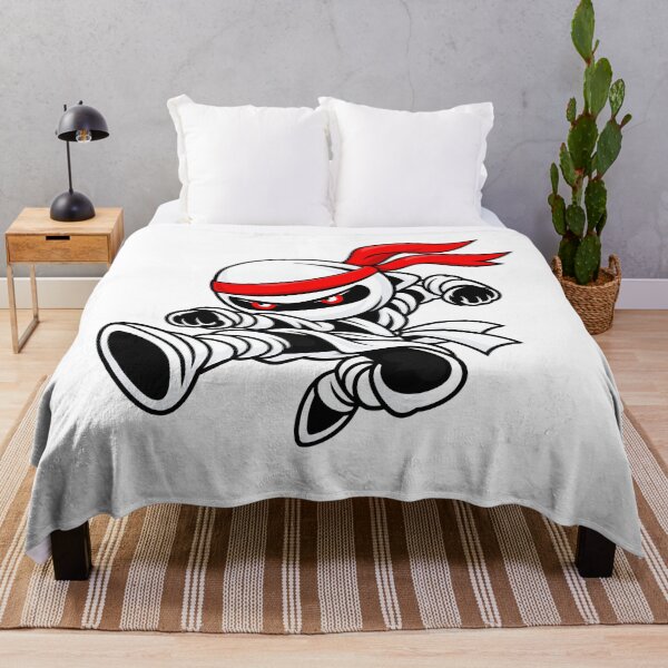 Item preview, Chibi Ninja Flying Kick – White Shōzoku designed and sold by Chibi Ninja Squad.