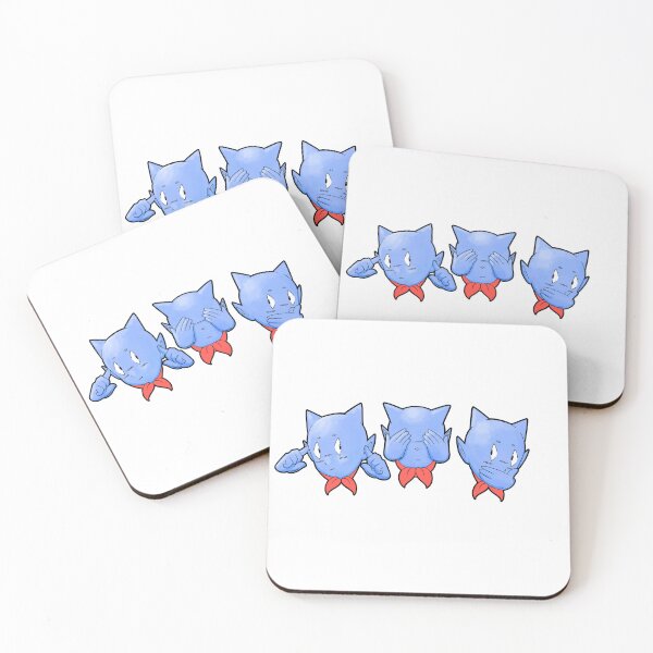 Item preview, Blue guy - donthear, dontsee, donttalk designed and sold by KVN.