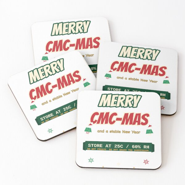 Item preview, Merry CMC-Mas Funny Regulatory Affairs Christmas Shirt designed and sold by GiftedThreads.