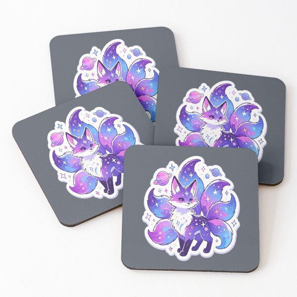 Item preview, Galaxy Nine-Tailed Fox designed and sold by BladiWChampion.